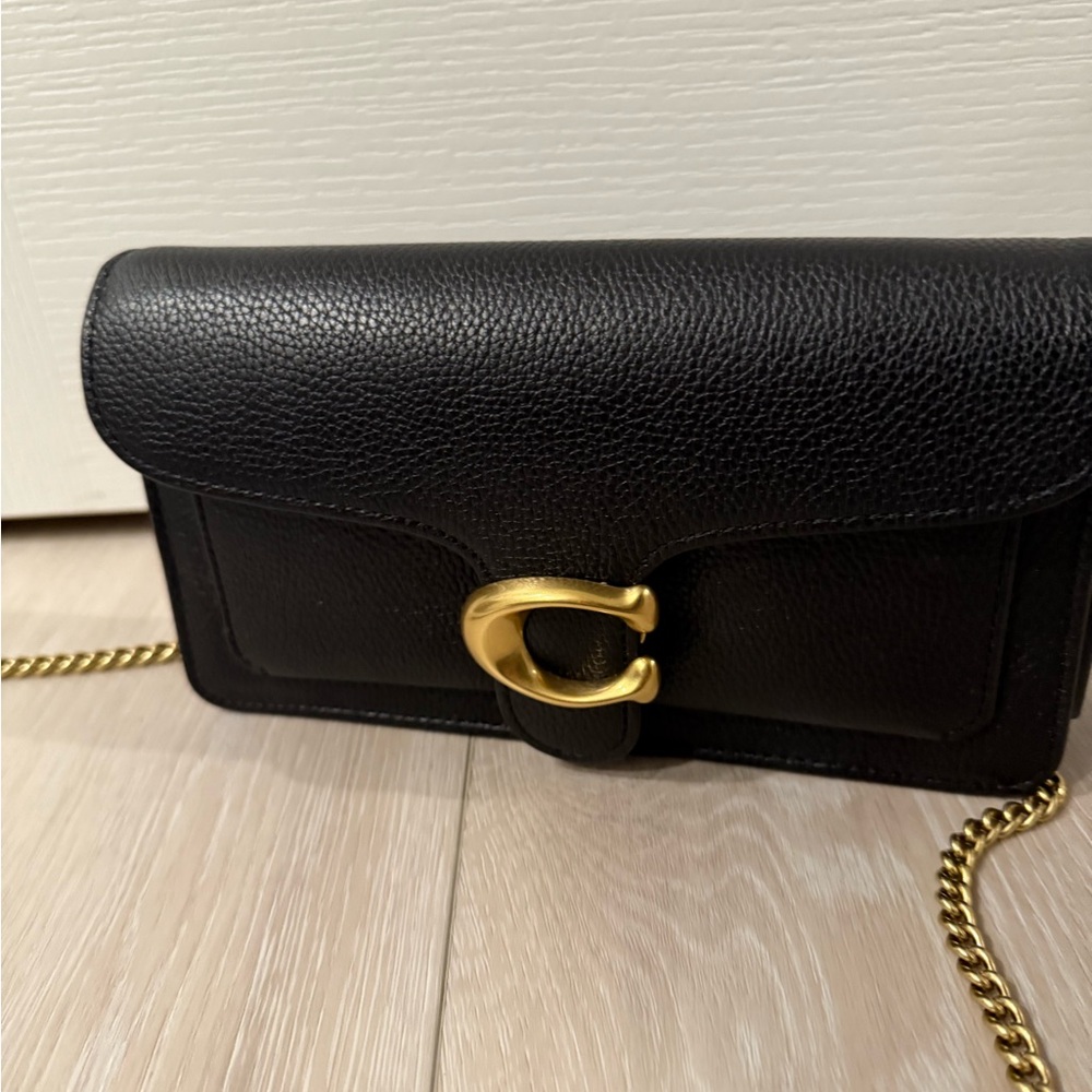 Coach Tabby Chain Clutch - Picture 2 of 8